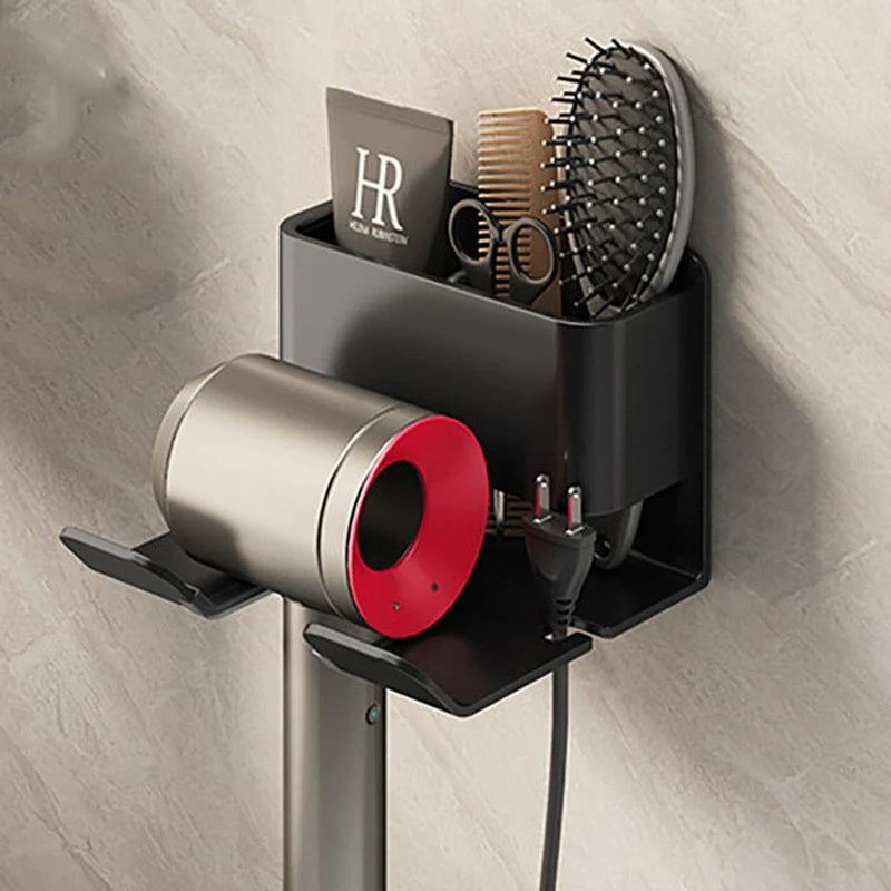   Premium Wall Mount Holder for Dryers, Straighteners & Styling Tools