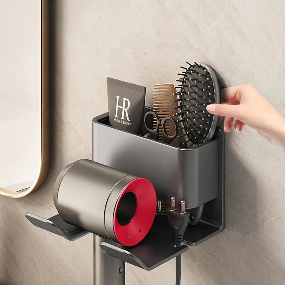   Premium Wall Mount Holder for Dryers, Straighteners & Styling Tools