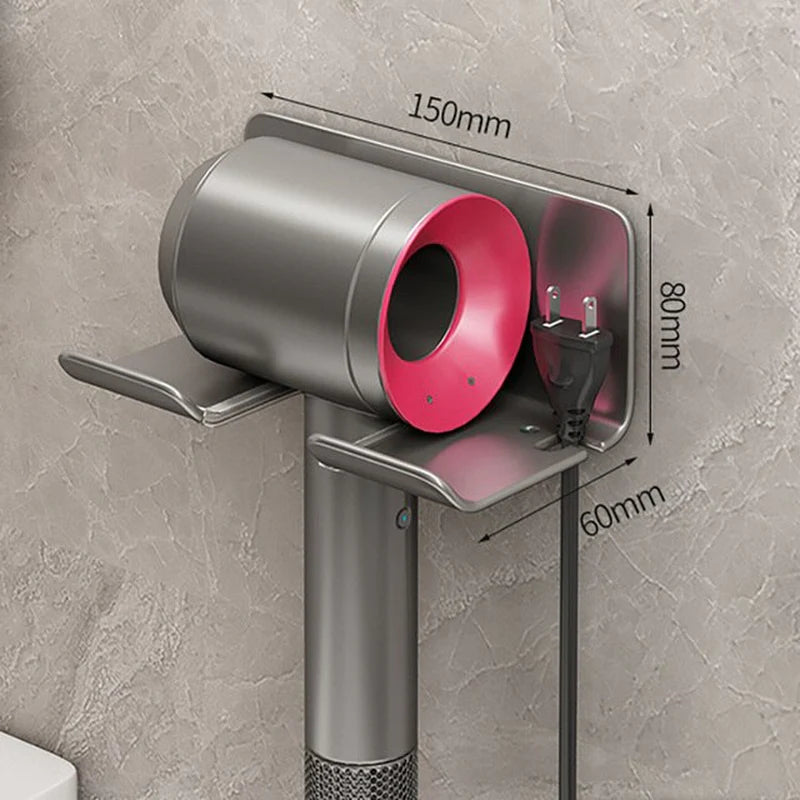   Premium Wall Mount Holder for Dryers, Straighteners & Styling Tools