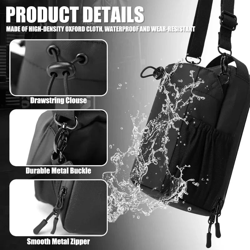 AquaLink™| The Secure Magnetic Bottle Holder, Hands-Free Hydration.