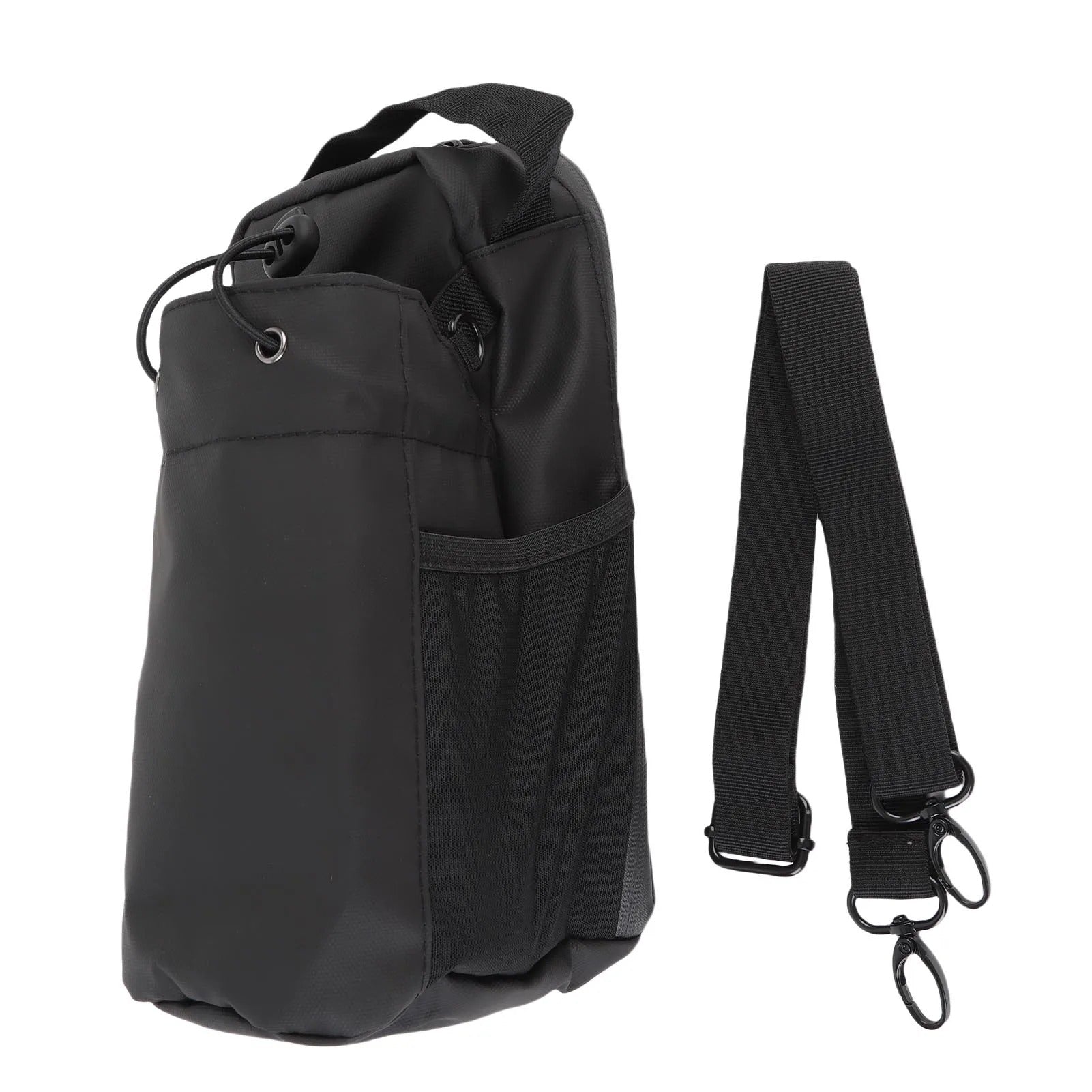 AquaLink™| The Secure Magnetic Bottle Holder, Hands-Free Hydration.