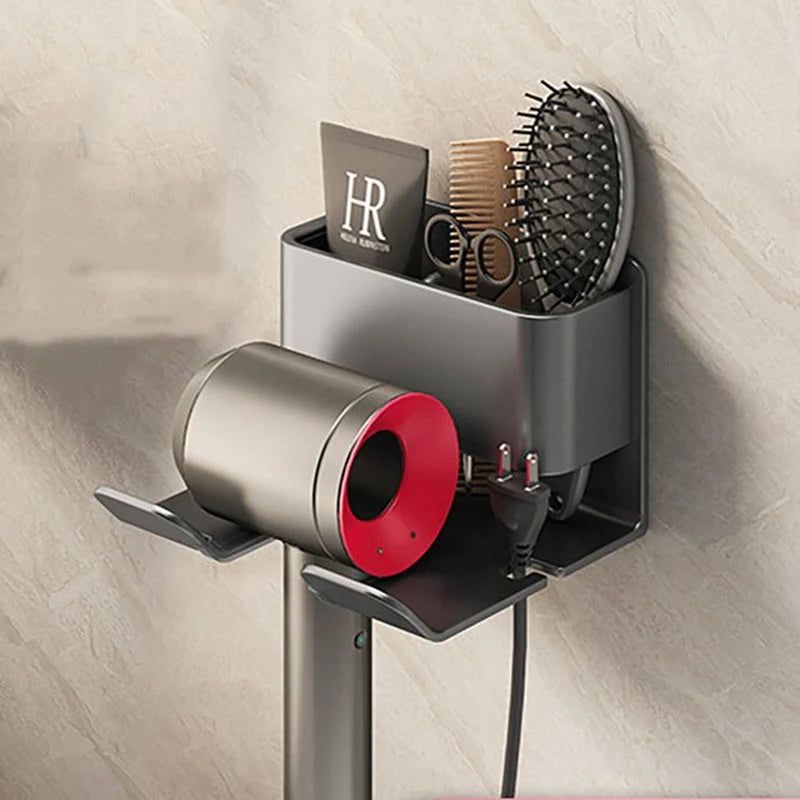   Premium Wall Mount Holder for Dryers, Straighteners & Styling Tools