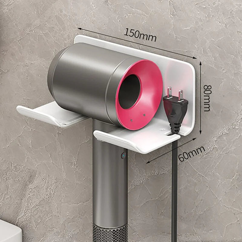   Premium Wall Mount Holder for Dryers, Straighteners & Styling Tools