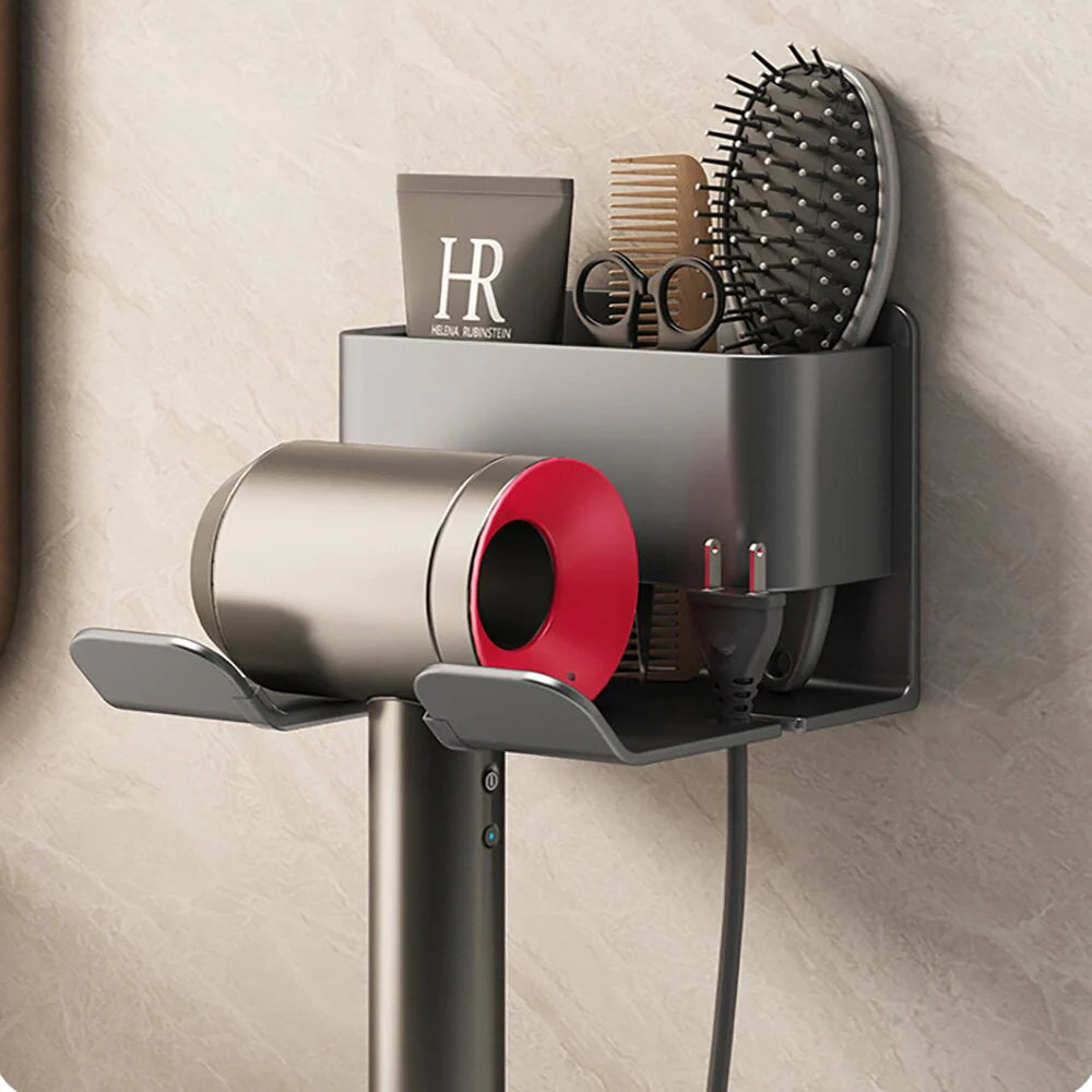   Premium Wall Mount Holder for Dryers, Straighteners & Styling Tools