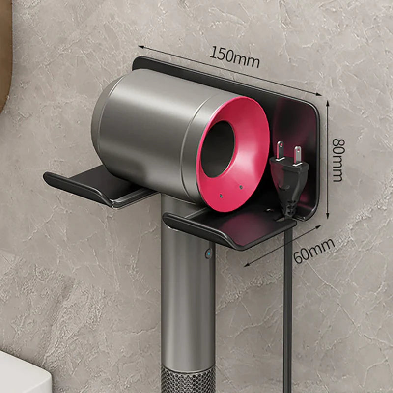   Premium Wall Mount Holder for Dryers, Straighteners & Styling Tools