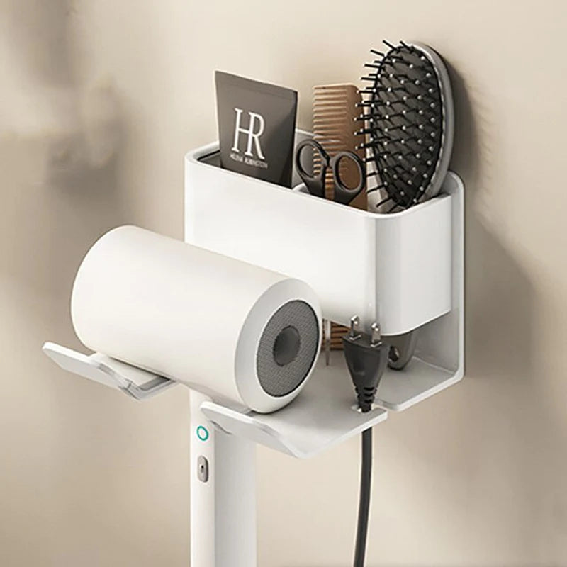   Premium Wall Mount Holder for Dryers, Straighteners & Styling Tools